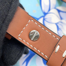 将图像加载到图库查看器中,LOEWE Paula's Ibiza Collaboration Balloon Bag Aqua/Tan328.04AC31 Canvas Leather