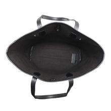 Load image into Gallery viewer, Givenchy ★Bond Tote Navy/White/Black Canvas Leather