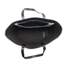 Load image into Gallery viewer, Givenchy Bond Tote Navy/White/Black Canvas Leather