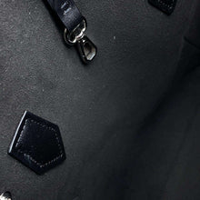 Load image into Gallery viewer, Givenchy Bond Tote Navy/White/Black Canvas Leather