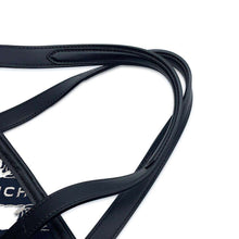 Load image into Gallery viewer, Givenchy Bond Tote Navy/White/Black Canvas Leather