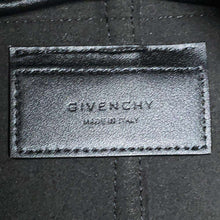 Load image into Gallery viewer, Givenchy Bond Tote Navy/White/Black Canvas Leather