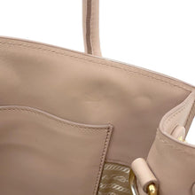 Load image into Gallery viewer, PRADA Mono Chrome 2WAYBag Jasmin Flower1BA155 Leather
