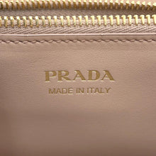 Load image into Gallery viewer, PRADA Mono Chrome 2WAYBag Jasmin Flower1BA155 Leather