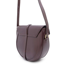 将图像加载到图库查看器中,CELINE Busas 16 Seize Shoulder Bag Bordeaux189193 Leather