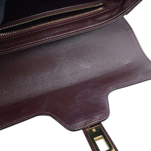 将图像加载到图库查看器中,CELINE Busas 16 Seize Shoulder Bag Bordeaux189193 Leather