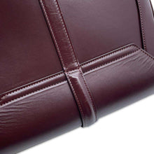 将图像加载到图库查看器中,CELINE Busas 16 Seize Shoulder Bag Bordeaux189193 Leather