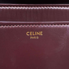 将图像加载到图库查看器中,CELINE Busas 16 Seize Shoulder Bag Bordeaux189193 Leather