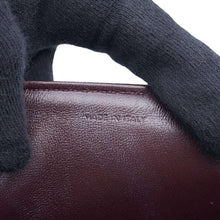 将图像加载到图库查看器中,CELINE Busas 16 Seize Shoulder Bag Bordeaux189193 Leather