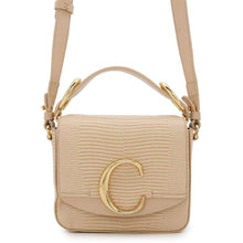Load image into Gallery viewer, Chloe ★Chloe C 2WAYBag Jasmin FlowerCHC19WS193B836H6 Embossed Leather