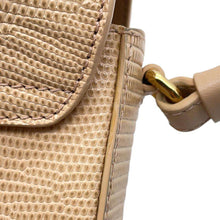 Load image into Gallery viewer, Chloe Chloe C 2WAYBag Jasmin FlowerCHC19WS193B836H6 Embossed Leather