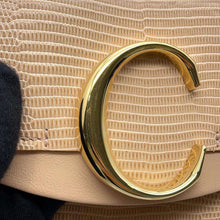 Load image into Gallery viewer, Chloe ★Chloe C 2WAYBag Jasmin FlowerCHC19WS193B836H6 Embossed Leather