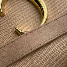 将图像加载到图库查看器中,Chloe Chloe C 2WAYBag Jasmin FlowerCHC19WS193B836H6 Embossed Leather
