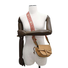 将图像加载到图库查看器中,LOEWE gate dual bag BrownA650N46X13 Leather Size Mini