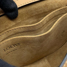 Load image into Gallery viewer, LOEWE gate dual bag BrownA650N46X13 Leather Size Mini