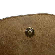 将图像加载到图库查看器中,LOEWE gate dual bag BrownA650N46X13 Leather Size Mini