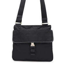将图像加载到图库查看器中,PRADA ★Messenger bag BlackVA0269 Nylon