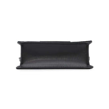 将图像加载到图库查看器中,Maison Margiela Maison Margiela MM6 Plaque Cross Body Bag BlackSB5ZI0006P6642H8588 Cotton Leather Size Mini