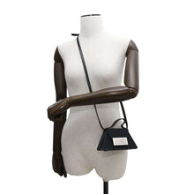 将图像加载到图库查看器中,Maison Margiela Maison Margiela MM6 Plaque Cross Body Bag BlackSB5ZI0006P6642H8588 Cotton Leather Size Mini
