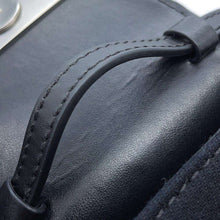 将图像加载到图库查看器中,Maison Margiela Maison Margiela MM6 Plaque Cross Body Bag BlackSB5ZI0006P6642H8588 Cotton Leather Size Mini