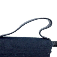 将图像加载到图库查看器中,Maison Margiela Maison Margiela MM6 Plaque Cross Body Bag BlackSB5ZI0006P6642H8588 Cotton Leather Size Mini
