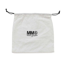 将图像加载到图库查看器中,Maison Margiela Maison Margiela MM6 Plaque Cross Body Bag BlackSB5ZI0006P6642H8588 Cotton Leather Size Mini