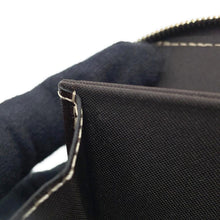 将图像加载到图库查看器中,FENDI Compact zip wallet Brown PVC/Leather