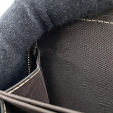 将图像加载到图库查看器中,FENDI Compact zip wallet Brown PVC/Leather