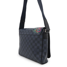 Load image into Gallery viewer, LOUIS VUITTON ★District NM Navy/NoirN50005 Damier Cobalt Canvas Size PM