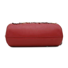 将图像加载到图库查看器中,CHANEL Chain logo 2WAY Shoulder Bag RedAS1779 Leather