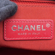 将图像加载到图库查看器中,CHANEL Chain logo 2WAY Shoulder Bag RedAS1779 Leather