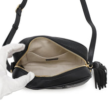 将图像加载到图库查看器中,GUCCI Blondie Shoulder Bag Black742360 Leather Size Small