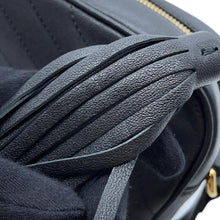 将图像加载到图库查看器中,GUCCI Blondie Shoulder Bag Black742360 Leather Size Small