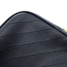 将图像加载到图库查看器中,GUCCI Blondie Shoulder Bag Black742360 Leather Size Small