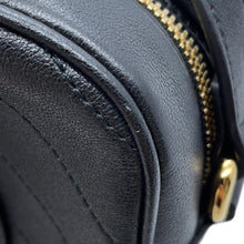 将图像加载到图库查看器中,GUCCI Blondie Shoulder Bag Black742360 Leather Size Small