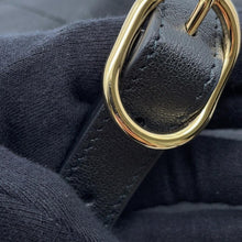 将图像加载到图库查看器中,GUCCI Blondie Shoulder Bag Black742360 Leather Size Small