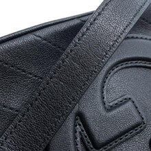 将图像加载到图库查看器中,GUCCI Blondie Shoulder Bag Black742360 Leather Size Small