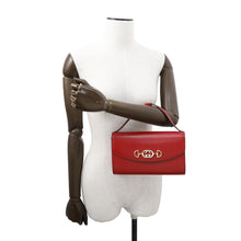 Load image into Gallery viewer, GUCCI ★Zumi ChainShoulder Red572375 Leather