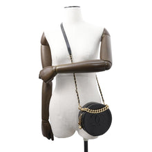 将图像加载到图库查看器中,CHANEL CC Logo 2WAYShoulder BlackA91946 Leather