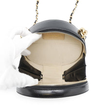 将图像加载到图库查看器中,CHANEL CC Logo 2WAYShoulder BlackA91946 Leather