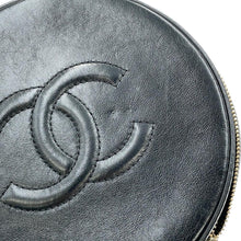 将图像加载到图库查看器中,CHANEL CC Logo 2WAYShoulder BlackA91946 Leather