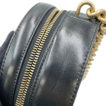 将图像加载到图库查看器中,CHANEL CC Logo 2WAYShoulder BlackA91946 Leather