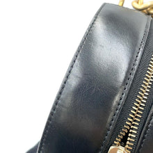将图像加载到图库查看器中,CHANEL CC Logo 2WAYShoulder BlackA91946 Leather