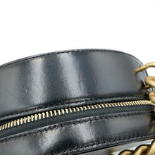 将图像加载到图库查看器中,CHANEL CC Logo 2WAYShoulder BlackA91946 Leather