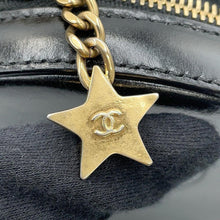将图像加载到图库查看器中,CHANEL CC Logo 2WAYShoulder BlackA91946 Leather