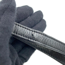 将图像加载到图库查看器中,CHANEL CC Logo 2WAYShoulder BlackA91946 Leather