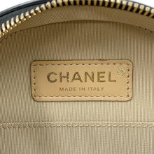 将图像加载到图库查看器中,CHANEL CC Logo 2WAYShoulder BlackA91946 Leather