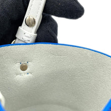 将图像加载到图库查看器中,Dior Toile de Jouy Bottle Holder BlueS6205OGTJ Rubber Leather