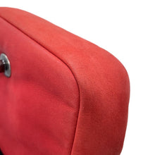 Load image into Gallery viewer, CHANEL Matelasse Double Chain Shoulder Red Leather