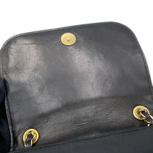 Load image into Gallery viewer, CHANEL CC Logo Flap Shoulder Black Nylon Leather